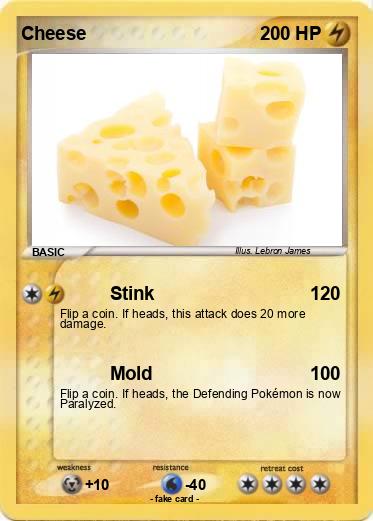 Pokemon Cheese
