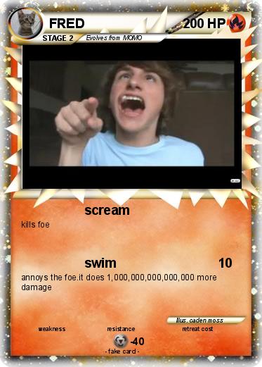 Pokemon FRED