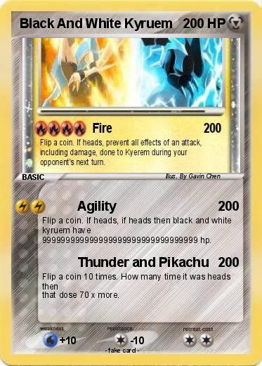 Pokemon Black And White Kyruem