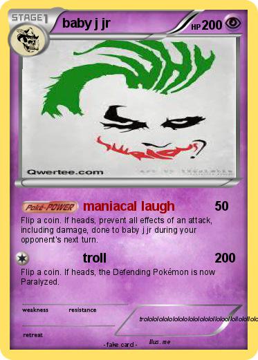 Pokemon baby j jr