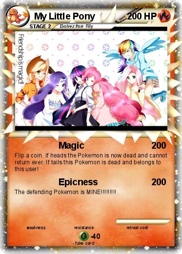 Pokemon My Little Pony