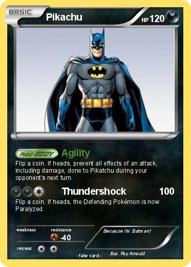 Pokemon Batman