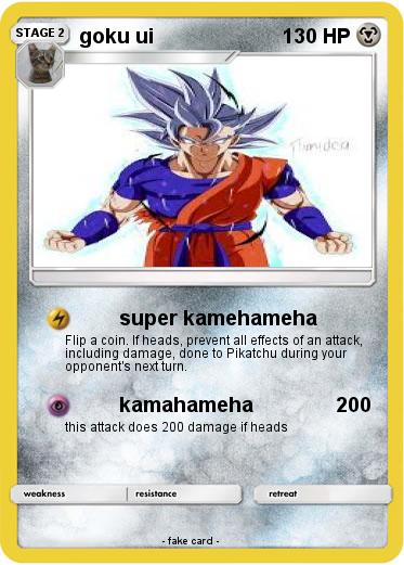Pokemon goku ui