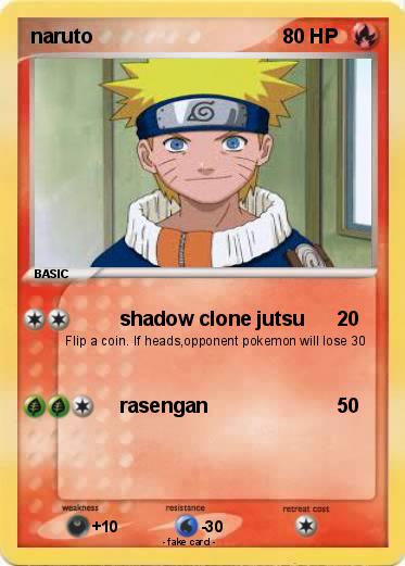 Pokemon naruto