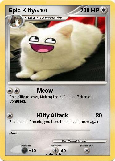 Pokemon Epic Kitty