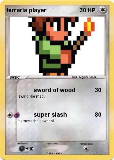 Pokemon terraria player