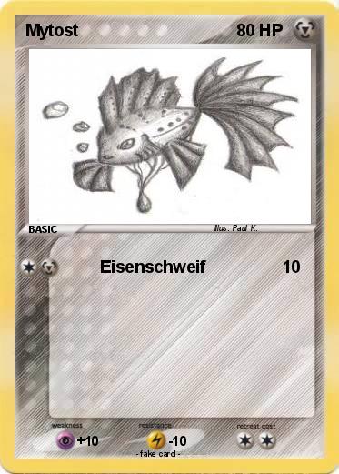 Pokemon Mytost