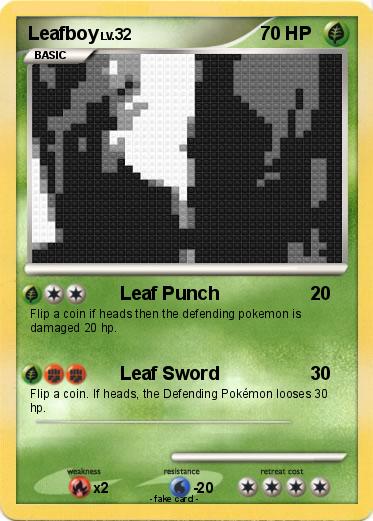 Pokemon Leafboy