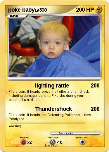 Pokemon poke baby