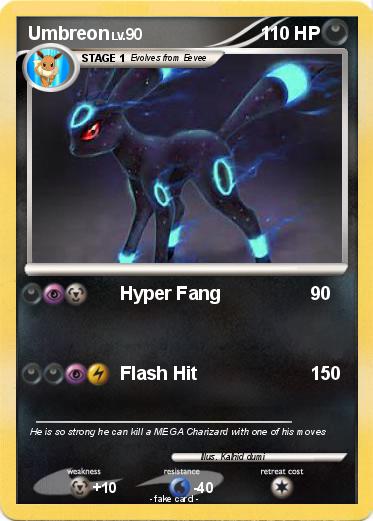 Pokemon Umbreon