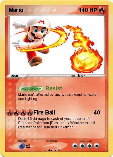 Pokemon Mario