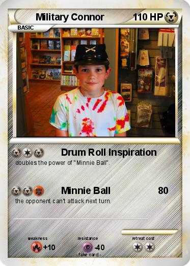 Pokemon Military Connor