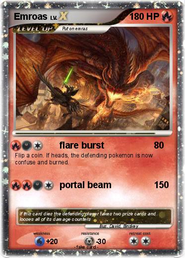 Pokemon Emroas