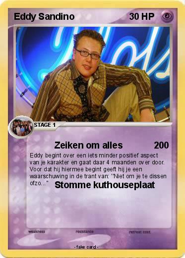 Pokemon Eddy Sandino