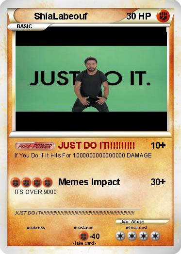 Pokemon ShiaLabeouf