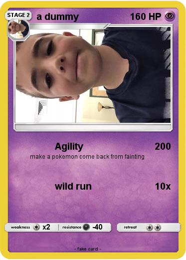 Pokemon a dummy