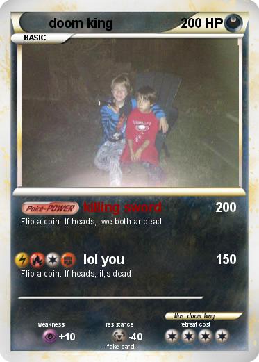 Pokemon doom king