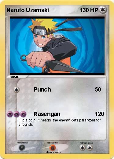 Pokemon Naruto Uzamaki