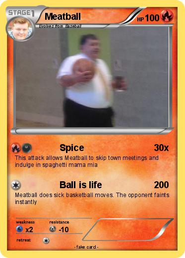 Pokemon Meatball