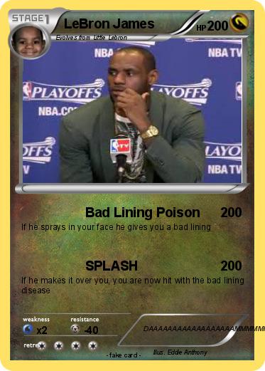 Pokemon LeBron James