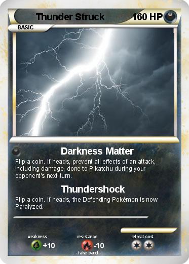 Pokemon Thunder Struck