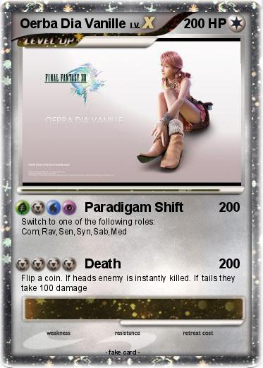 Pokemon Oerba Dia Vanille