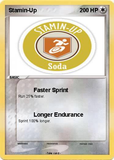 Pokemon Stamin-Up