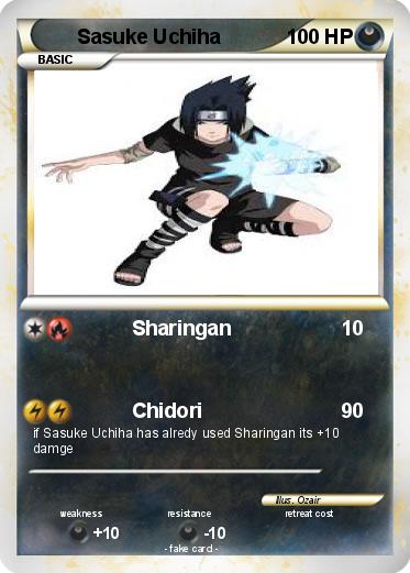 Pokemon Sasuke Uchiha