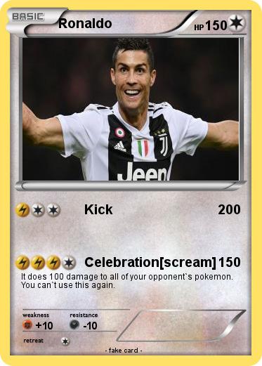 Pokemon Ronaldo