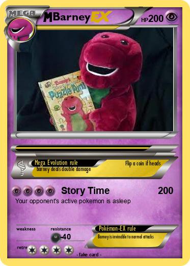 Pokemon Barney