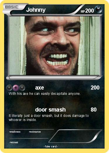 Pokemon Johnny