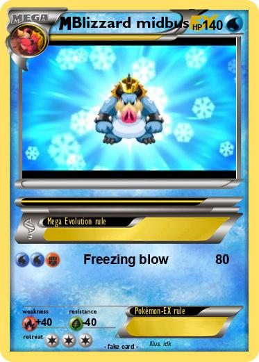 Pokemon Blizzard midbus