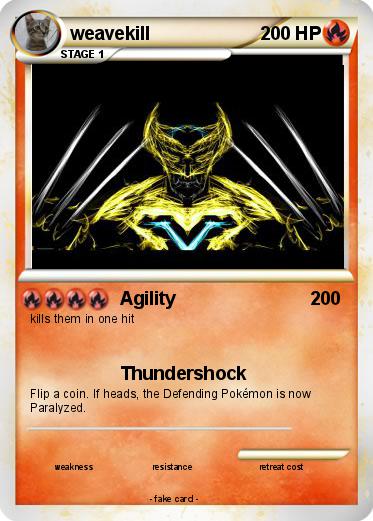 Pokemon weavekill