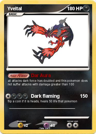 Pokemon Yveltal