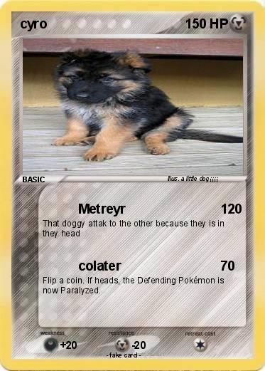 Pokemon cyro