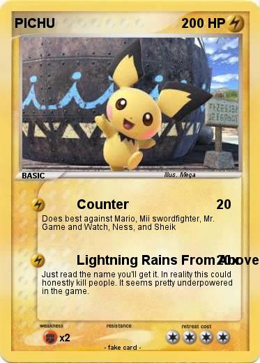 Pokemon PICHU