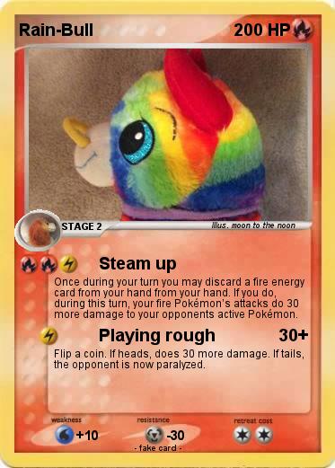 Pokemon Rain-Bull