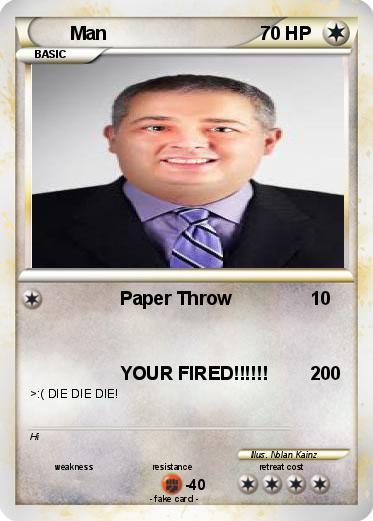 Pokemon Man