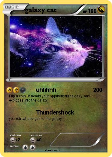 Pokemon galaxy cat