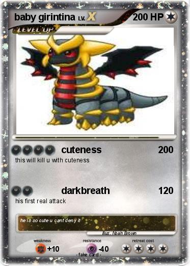 Pokemon baby girintina