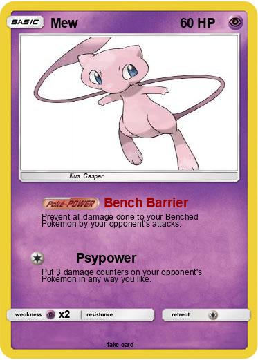Pokemon Mew