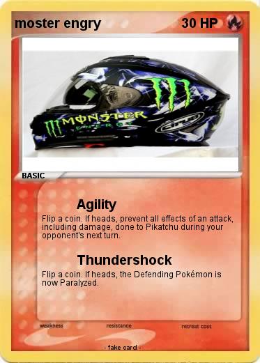 Pokemon moster engry