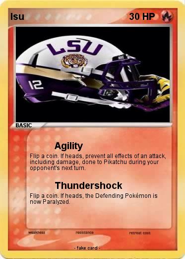 Pokemon lsu