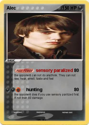 Pokemon Alec
