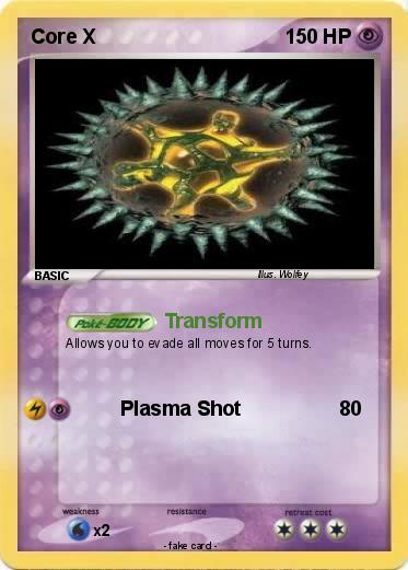 Pokemon Core X
