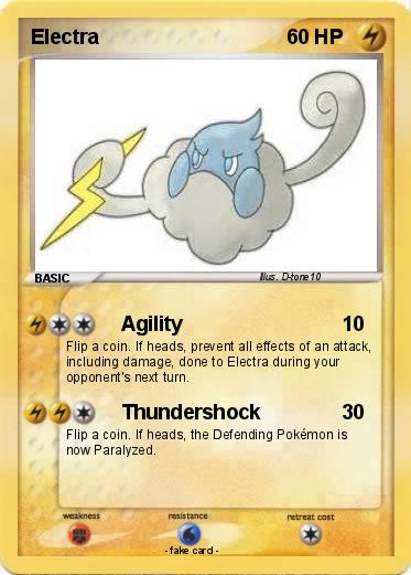 Pokemon Electra