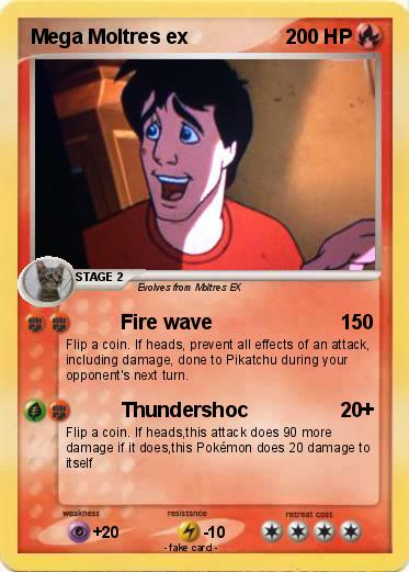 Pokemon Mega Moltres ex