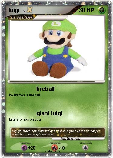 Pokemon luigi