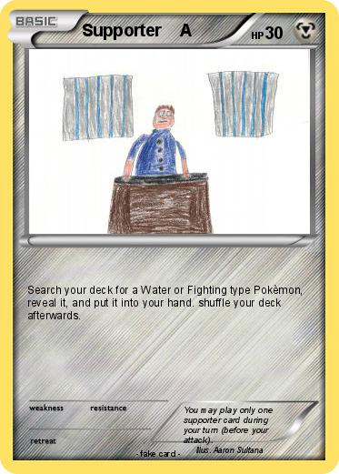 Pokemon Supporter    A