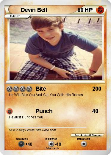 Pokemon Devin Bell